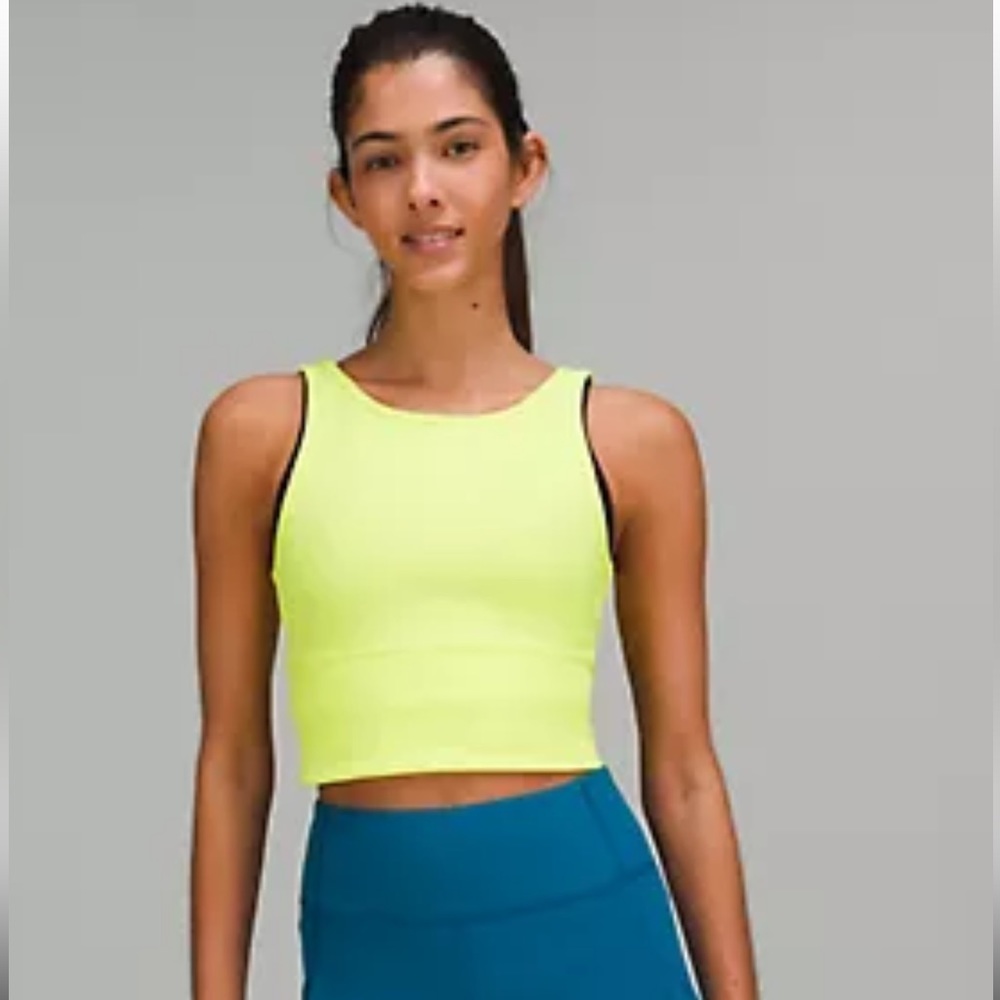 Power Pivot Ribbed Tank Top Size 8 - Picture 5 of 5